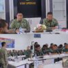 Koarmada III Melaksanakan Taklimat Awal Audit Kinerja Internal
