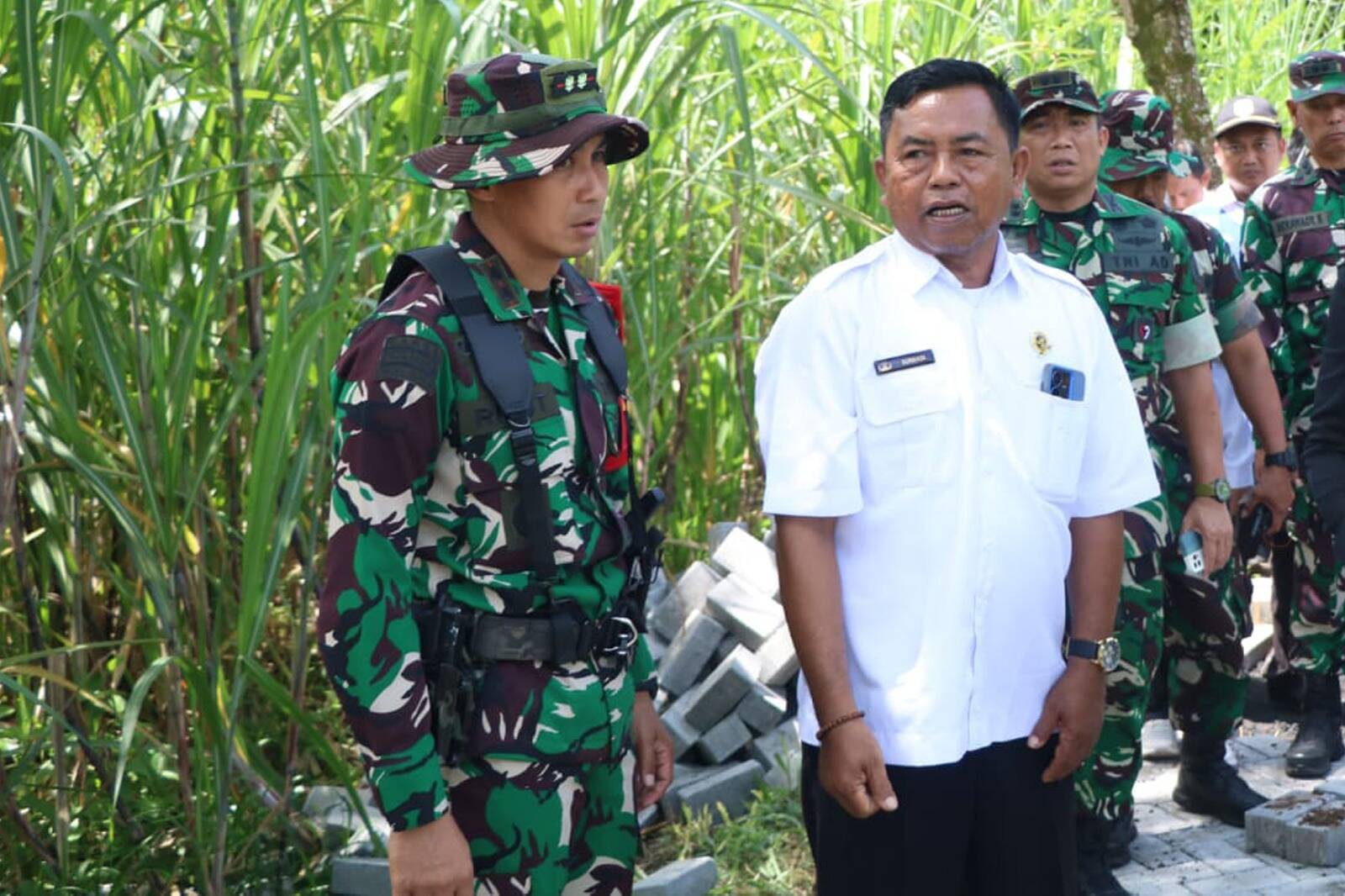 IMG-20260521-WA0235 TMMD Ke-128 di Desa Brabe Rampung, Infrastruktur Baru Siap Tingkatkan Kualitas Hidup Warga