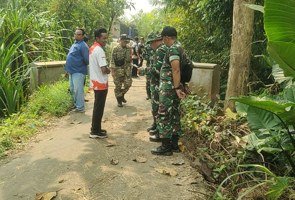 IMG-20260522-WA0006 Dandim Bojonegoro Tinjau Sasaran TMMD 129 di Desa Kesongo Kedungadem