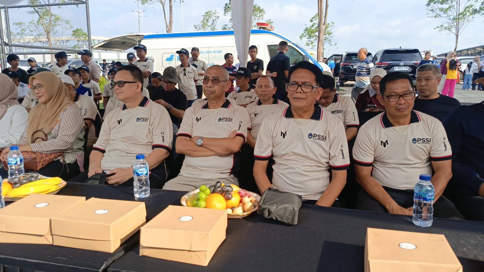 H. Danil Ramdani Bangga Semangat Sportivitas di Piala Presiden U-10 dan U-12