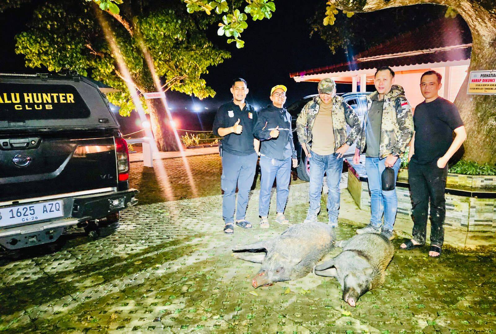 IMG-20260523-WA0043 Babi Hutan Bikin Resah dan Gagal Panen, Bamsoet dan Ketua Umum Perbakin Banten Turun Berburu Tekan Populasi Babi Hutan yang Rugikan Petani