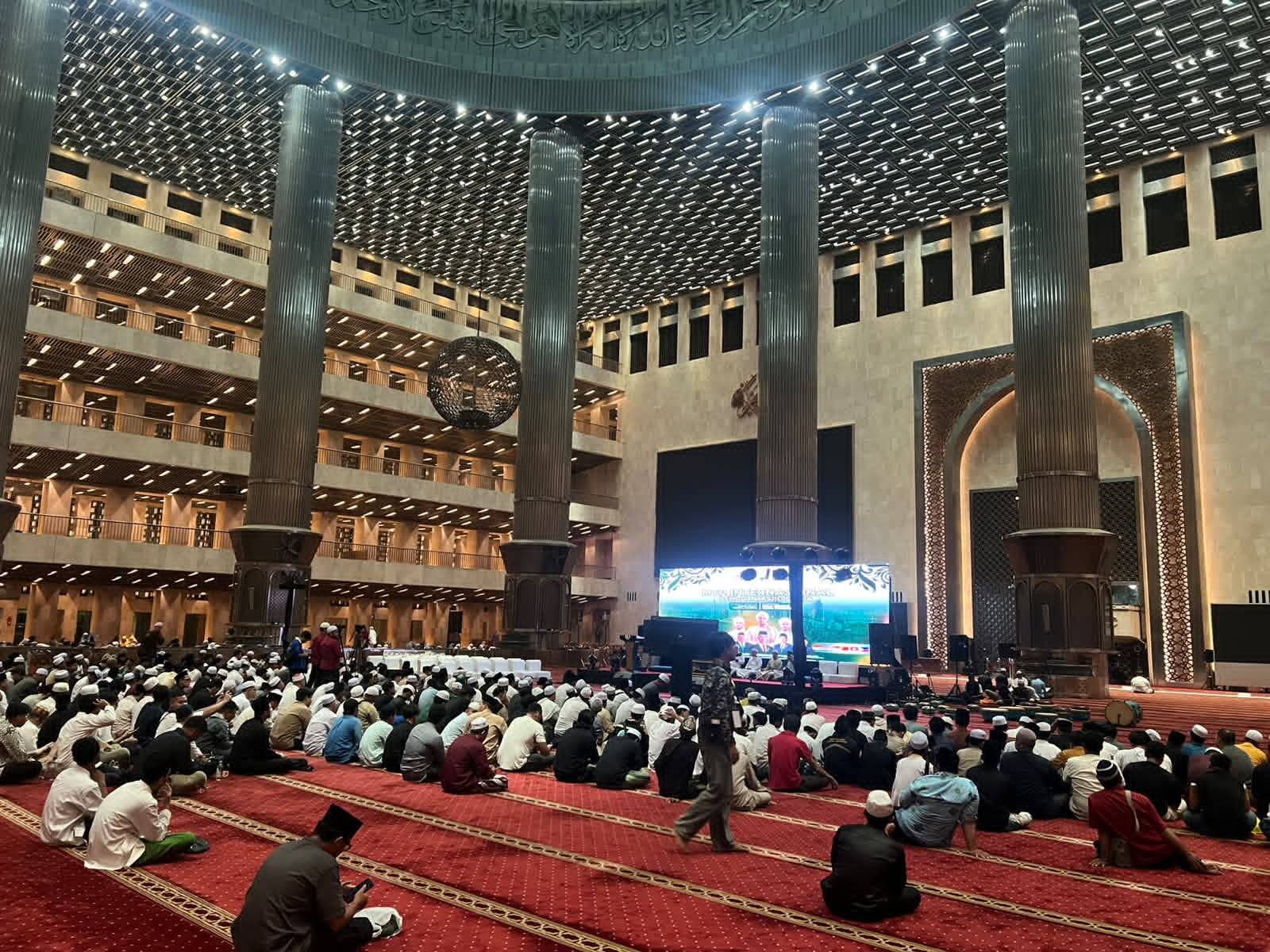 Pengamanan Diperketat, Pembukaan MTQ Internasional di Masjid Istiqlal Dipenuhi Peserta 9 Negara