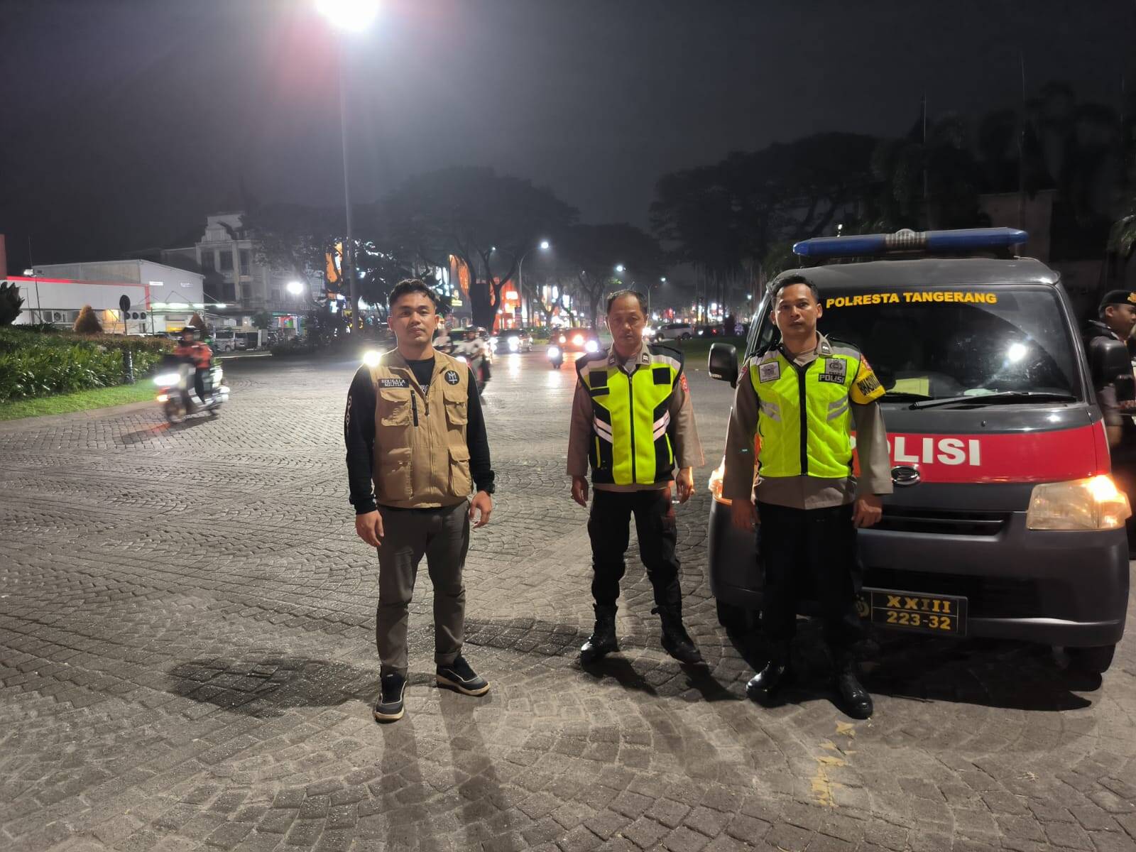 Polsek Cikupa Gelar Ops Cipkon KRYD, Antisipasi Geng Motor dan Kejahatan Jalanan