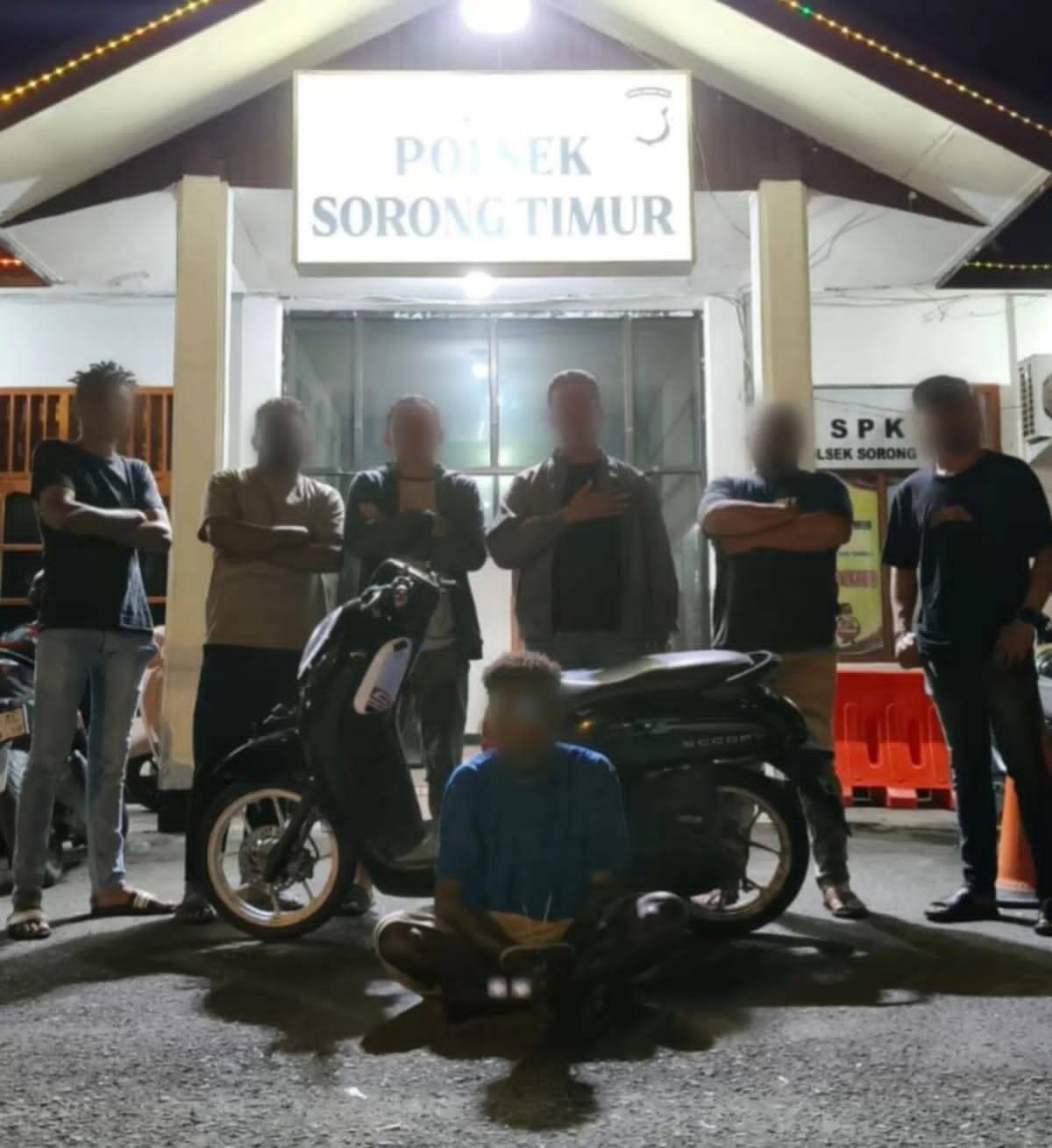 IMG-20260524-WA0046 Polsek Sorong Timur Berhasil Ungkap Kasus Curanmor, Pelaku Ditangkap Berkat Koordinasi Lintas Satuan