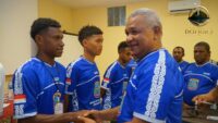 Bakar Semangat, Waka Polda PBD: Tujuh Atlet Muda Berangkat dan Lolos Terpilih Menuju Seleksi Timnas Futsal U-17