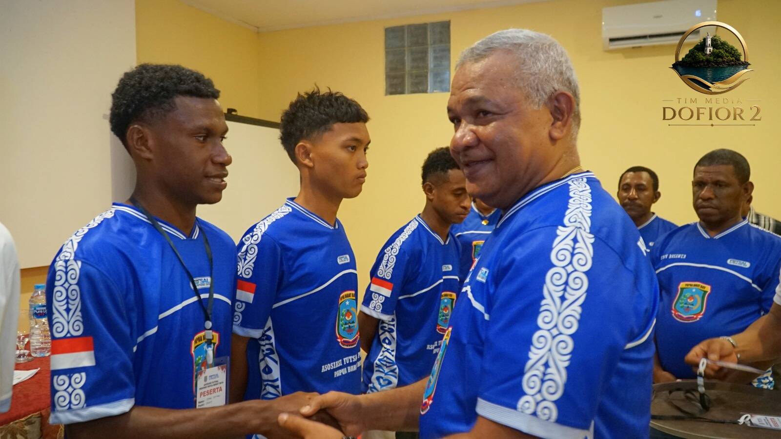 Bakar Semangat, Waka Polda PBD: Tujuh Atlet Muda Berangkat dan Lolos Terpilih Menuju Seleksi Timnas Futsal U-17