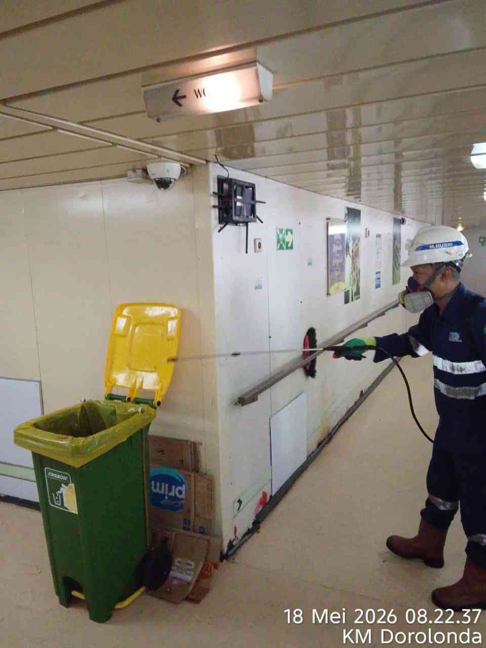 KM Dorolonda Raih Pujian Penumpang Soal Kebersihan Kabin dan Toilet: Kapalnya Bersih, Rasanya Nyaman Sampai Tujuan