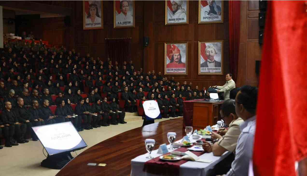 IMG-20260525-WA0050 Seskab Teddy: Presiden Prabowo Beri Taklimat Peserta Presidential Future Leaders Program 2026