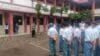 IPTU Mahdi Berikan Edukasi Kamtibmas saat Upacara Bendera di SMA-SMK Wipama