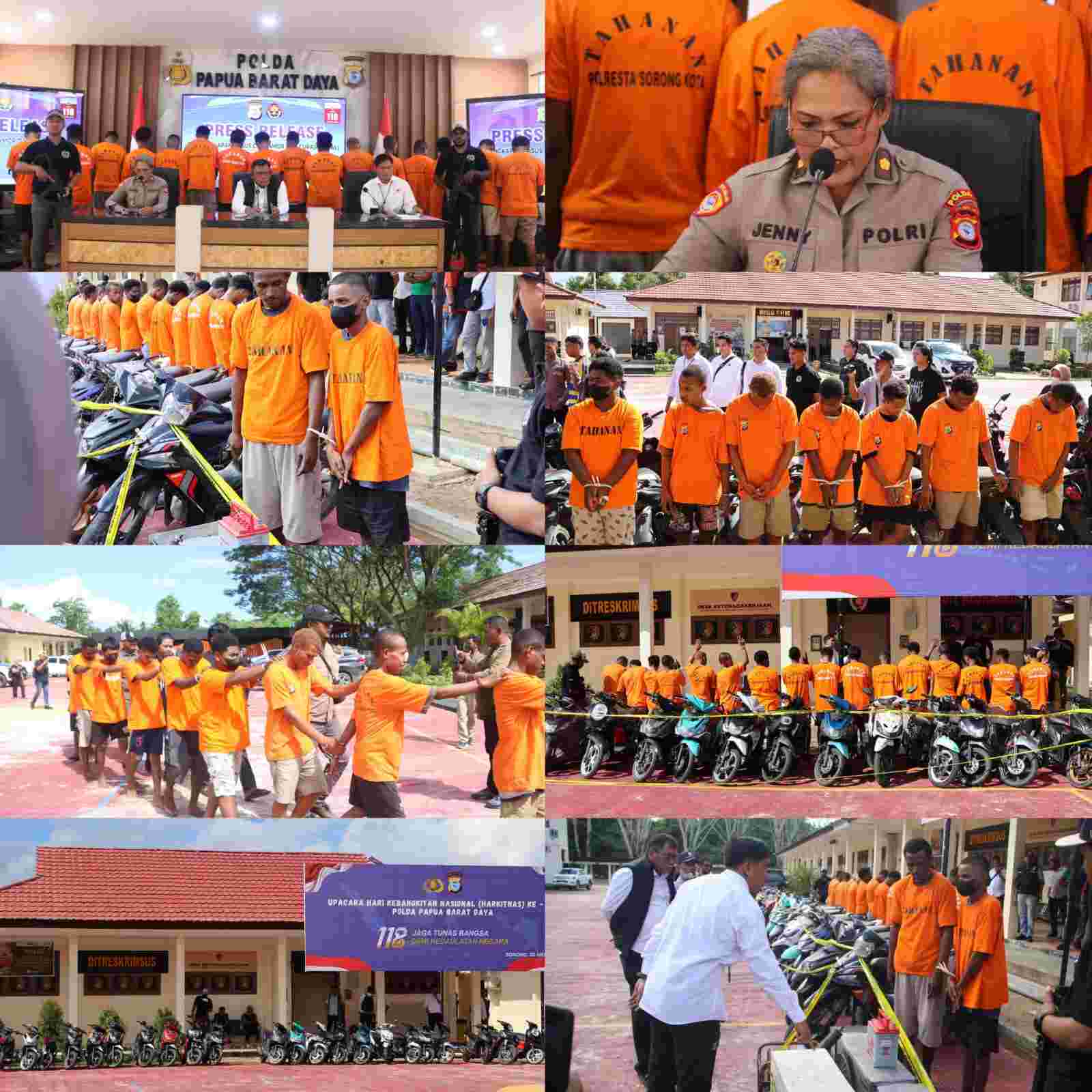 IMG-20260525-WA0123 Polda PBD Bongkar Kasus Curanmor dan Begal: Perketat Pengawasan Kejahatan Jalanan, 16 Pelaku di Amankan