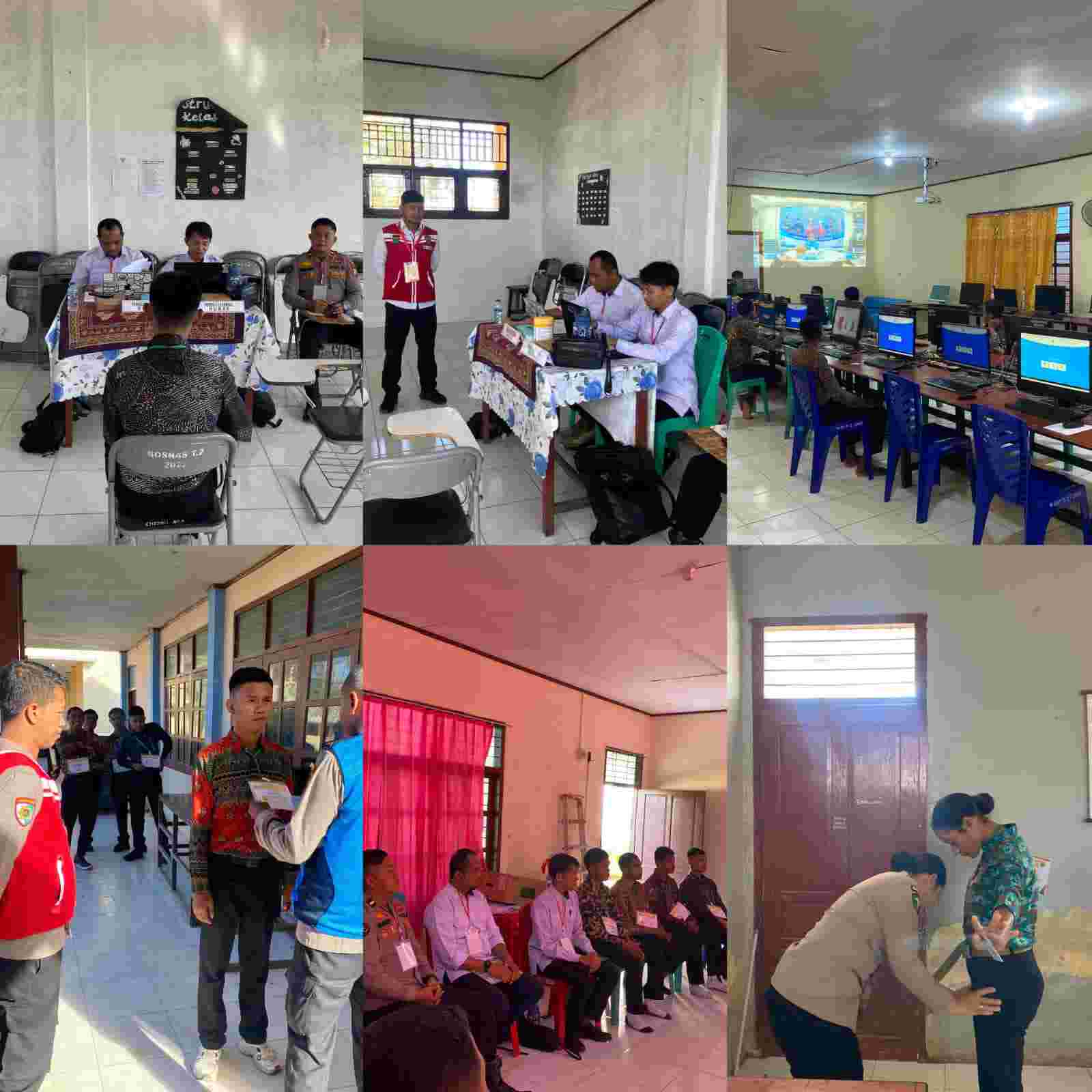 Polda PBD Laksanakan Proses Seleksi Penerimaan Anggota Polri: Junjung Tinggi Prinsip Bersih, Transparan, Akuntabel dan Humanis