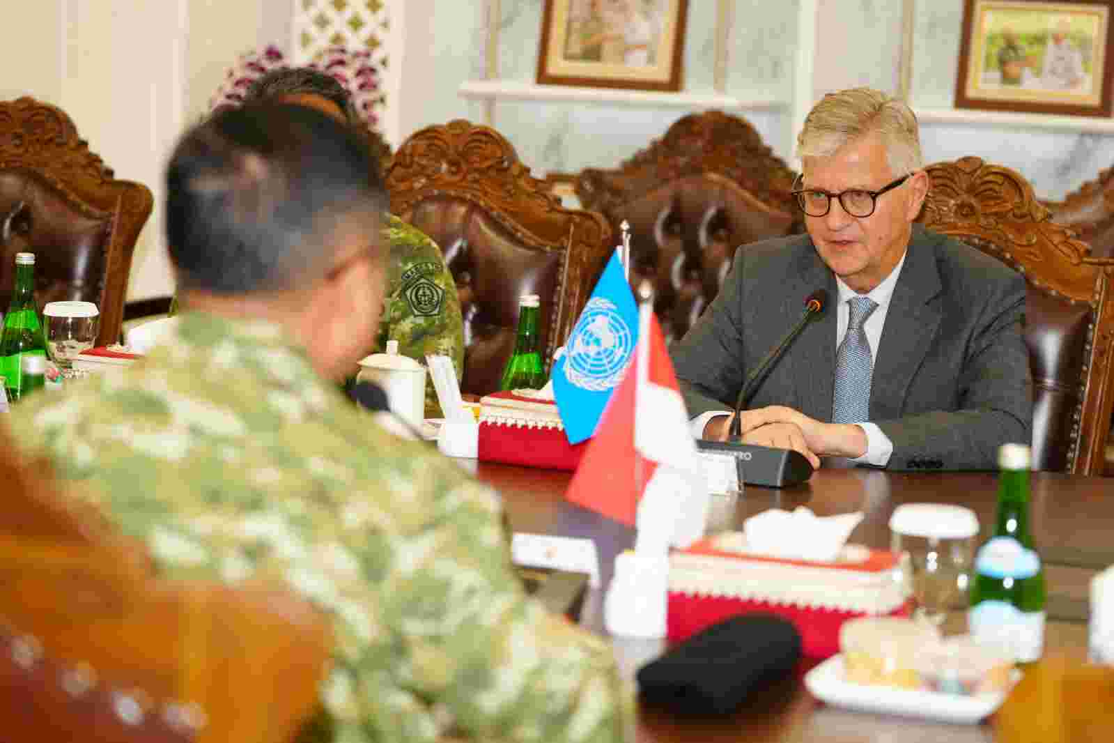 IMG-20260526-WA0004 Terima Kunjungan USG PBB, TNI Tegaskan Komitmen Dukung Misi Perdamaian Dunia