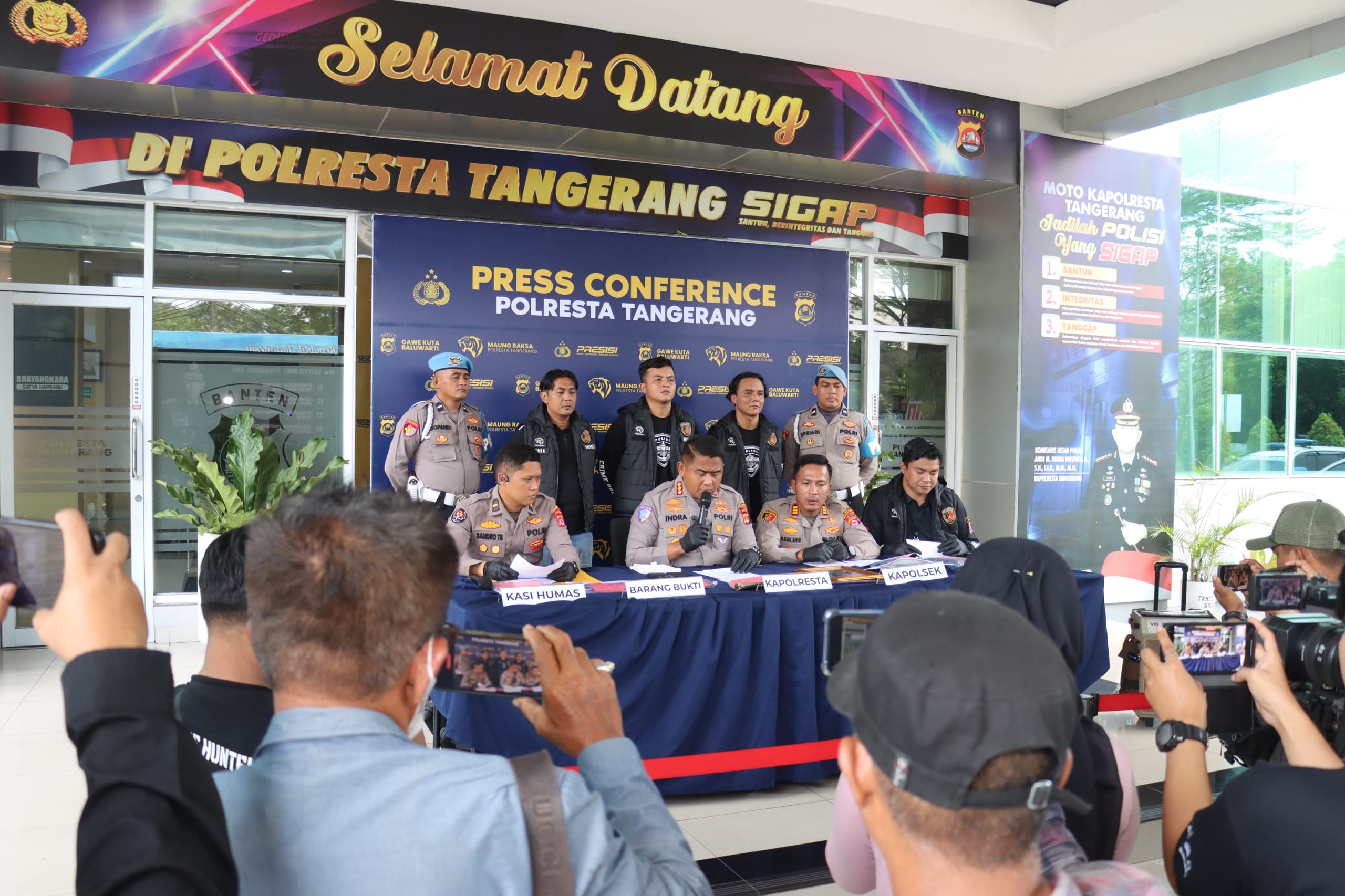 Aksi Brutal Tawuran Remaja Cikupa Terhenti, Polisi Berhasil Amankan Pelaku