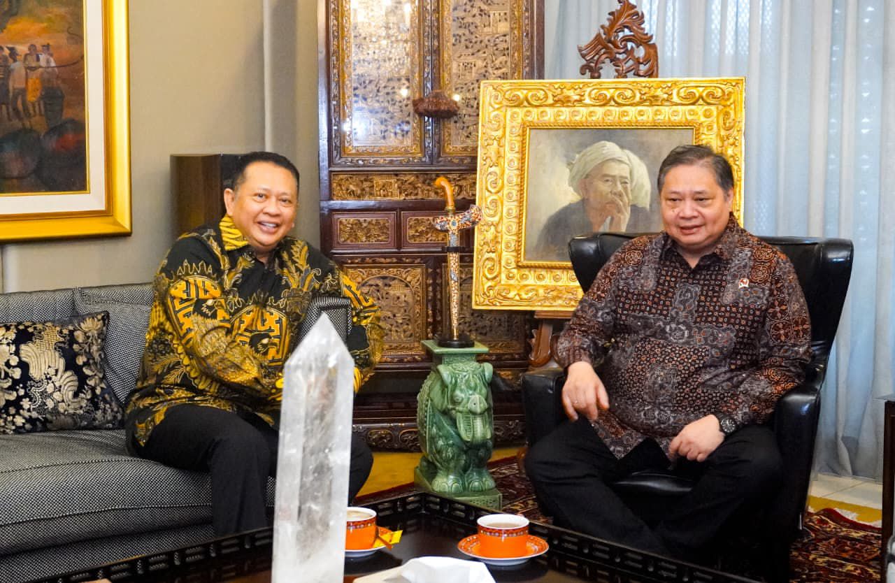 Dampingi Wakil Gubernur Provinsi Hebei China Bertemu Menko Perekonomian RI, Bamsoet Dorong Investor China Bangun Data Center di Indonesia