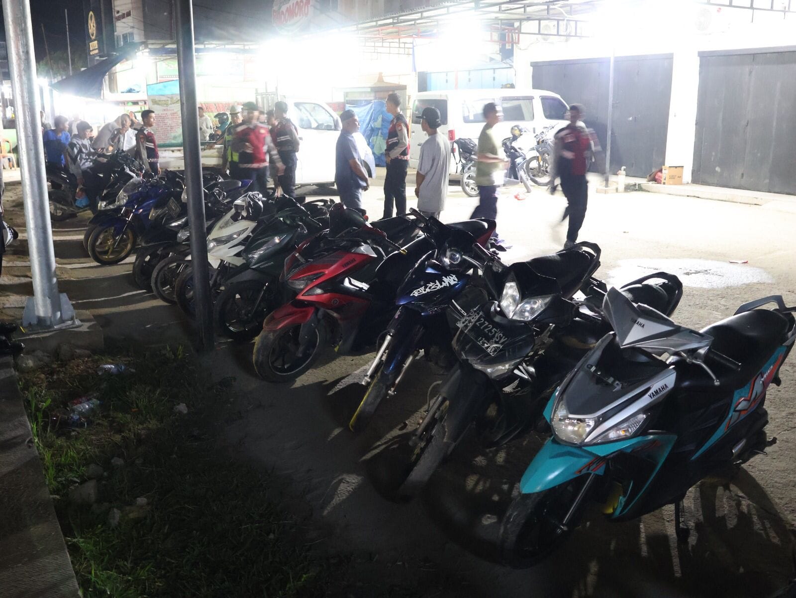 Polda Papua Barat Daya Amankan 13 Motor Diduga Hasil Curanmor dalam Razia Satgas Anti Begal