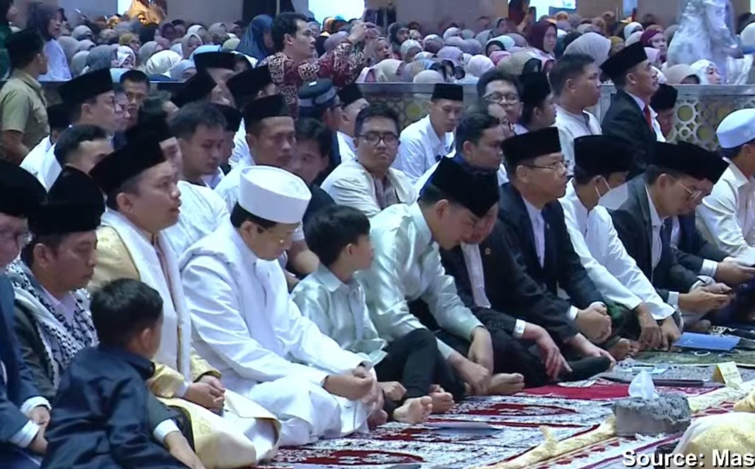 IMG-20260527-WA0055 Dari Kisah Profesor dan Nelayan, Khutbah Idul Adha di Istiqlal Sentil Kesombongan Manusia