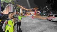 Polsek Cikupa Laksanakan Pengamanan Malam Takbir Idul Adha 1447 H di Wilayah Citra Raya