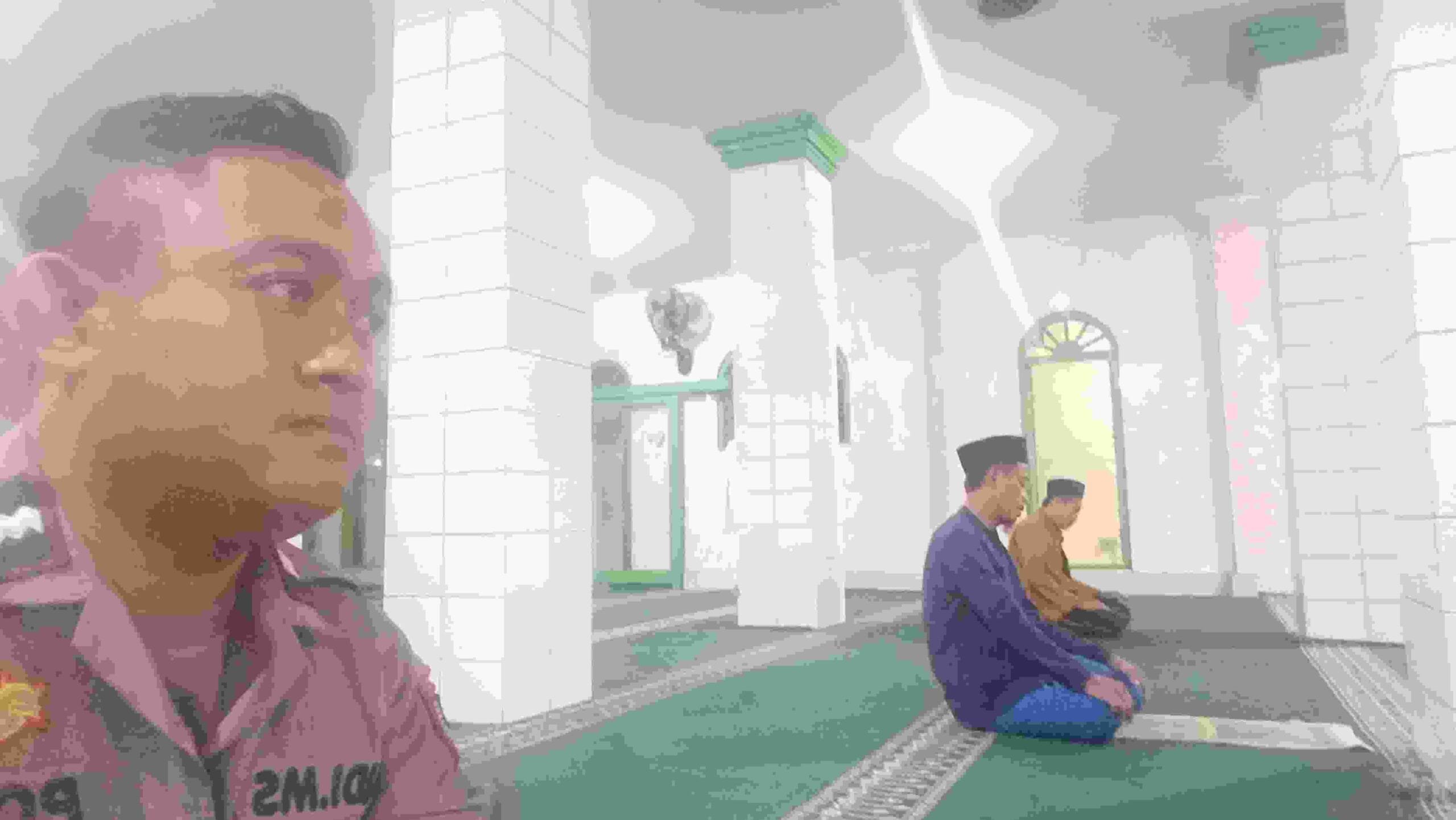 Bhabinkamtibmas Polsek Cikupa Gelar Program Subuh Keliling Bersama Warga Pasir Gadung
