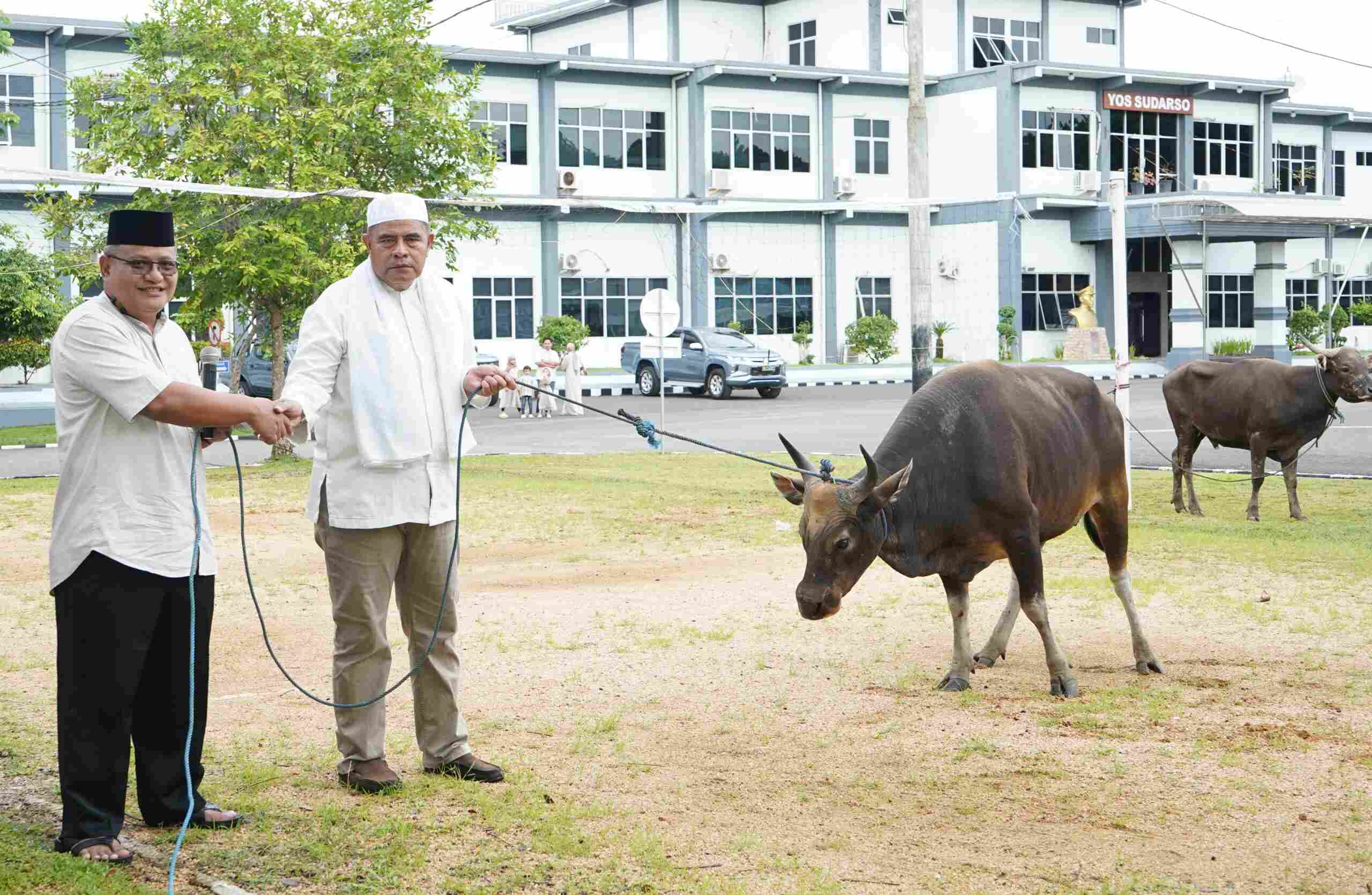 IMG-20260528-WA0029 Pelaksanaan Sholat Idul Adha dan Pemotongan Hewan Kurban di Kodaeral XIV Sorong