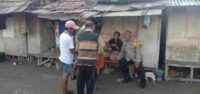 Program Poliran, Bhabinkamtibmas Desa Budimulya Jalin Kedekatan dengan Warga