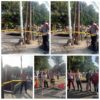 Aspal Mendadak Runtuh di Jagakarsa, Akses Vital Menuju Depok Ditutup Police Line
