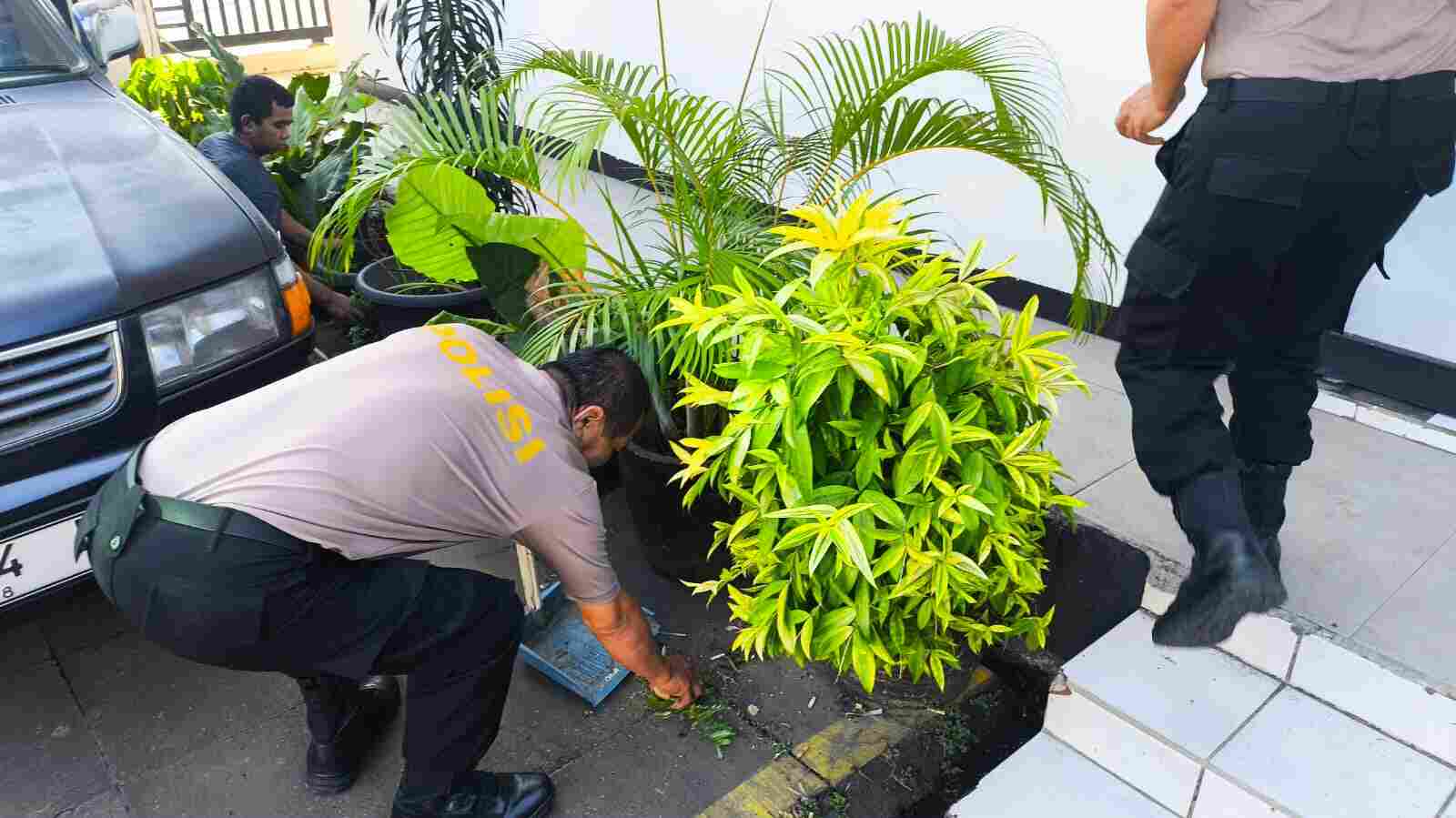 IMG-20260529-WA0101 Kapolsek Cikupa Pimpin Langsung Korve Kebersihan Mako dalam Program ASRI
