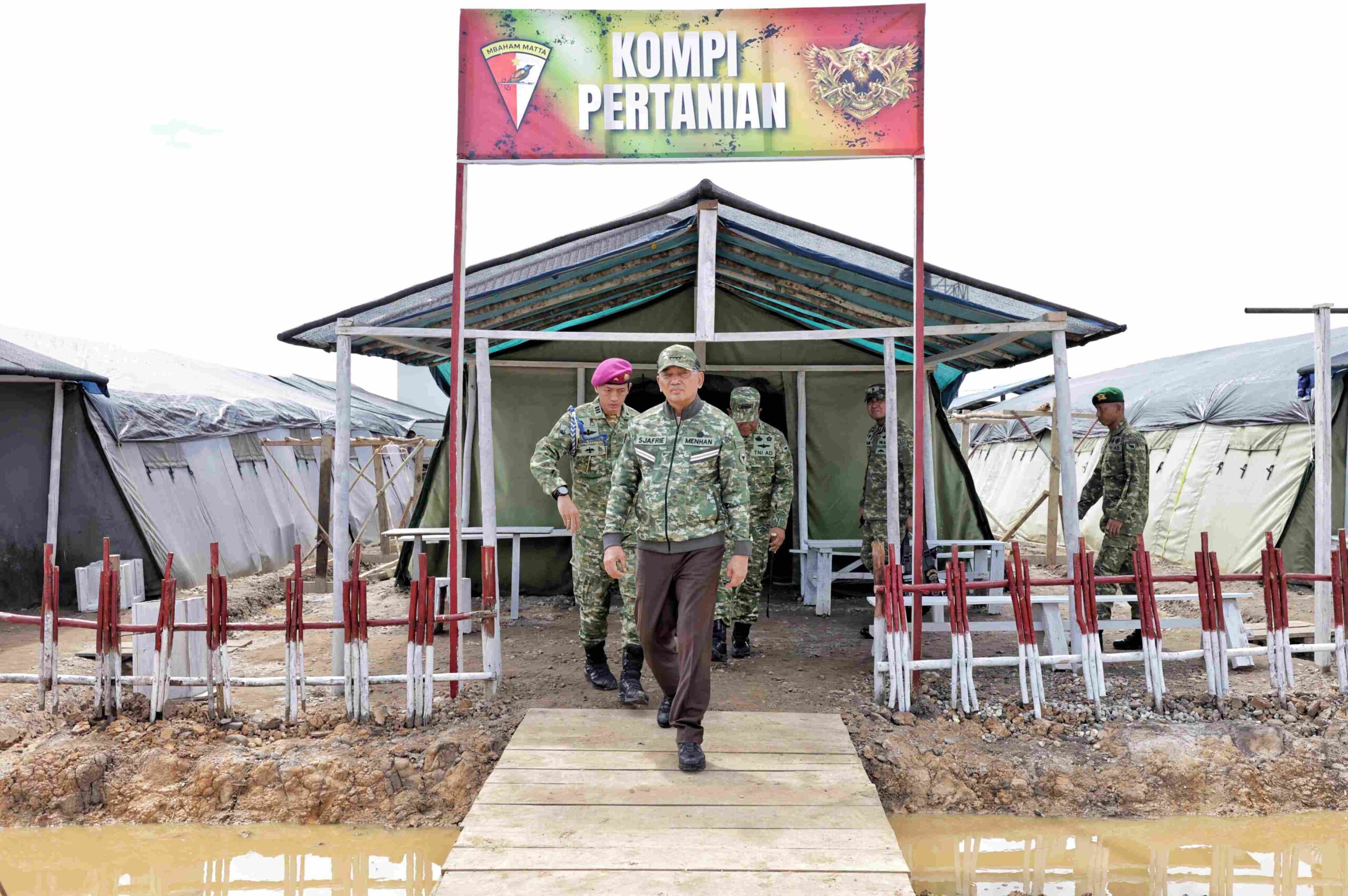 IMG-20260530-WA0008 Menhan RI Tinjau Yonif TP 808/MM: Perkuat Pertahanan, Tegaskan Prajurit Tangguh untuk Papua Barat Maju