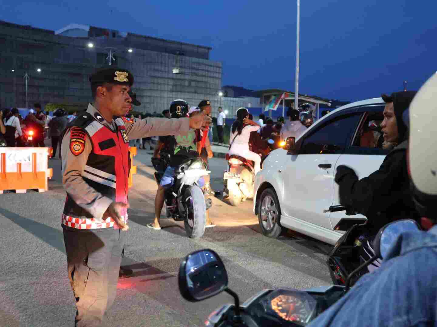 IMG-20260530-WA0024 Polda PBD Lakukan Pengamanan Ketat Saat Kegiatan KKR OIKUMENE di Pantai Reklamasi