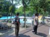 Polsek Cikupa Pantau Objek Wisata Kolam Renang Talaga Bestari, Pastikan Keamanan dan Kenyamanan Pengunjung