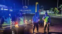 Patroli KRYD Polsek Cikupa Sasar Kawasan Industri dan Pusat Aktivitas, Antisipasi Gangguan Kamtibmas