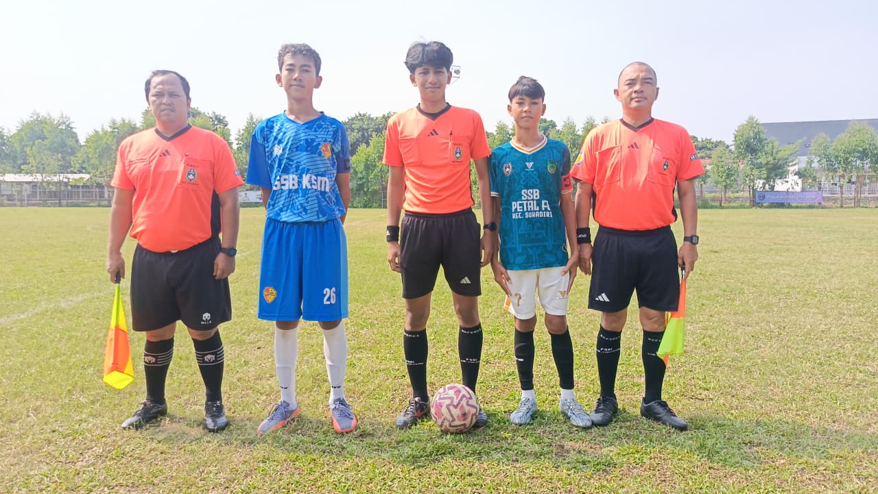 KSM Panongan Tembus Babak 16 Besar Piala Bupati U-13 2026