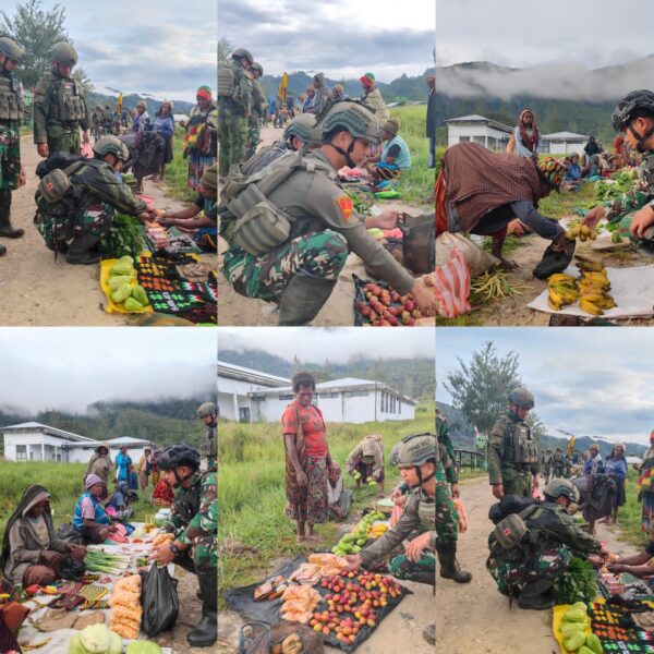 IMG-20260531-WA0049 Satgas Yonif 2 Marinir Hadir untuk Rakyat, Borong Hasil Tanaman Warga Distrik Aradide Papua Tengah