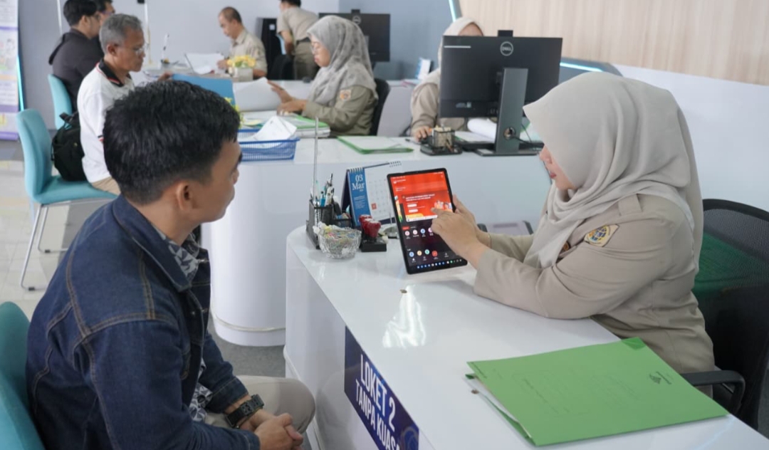 Sentuh Tanahku Jadi Senjata Baru ATR/BPN Amankan Transaksi Pertanahan