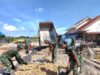 Progres Pembuatan Badan Jalan TMMD Ke-128 Kodim 0908/Bontang Capai Tahap Penimbunan