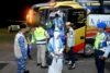 Lanud Sjamsudin Noor Hadir di Tengah Jamaah, Mengawal Keberangkatan Haji dengan Sepenuh Hati