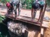 Satgas TMMD Ke-128 Kodim 0908/Bontang Terus Mempercepat Pembangunan Jembatan Penghubung