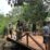 TNI dan Warga Kompak, Pembangunan Jembatan TMMD Ke-128 Kodim 0908/Bontang Memasuki Tahap Pengecatan
