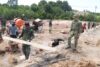 Dandim 0908/Bontang Selaku Dansatgas TMMD Ke-128 Tinjau Pengerjaan Fisik Utama di Bontang Kuala