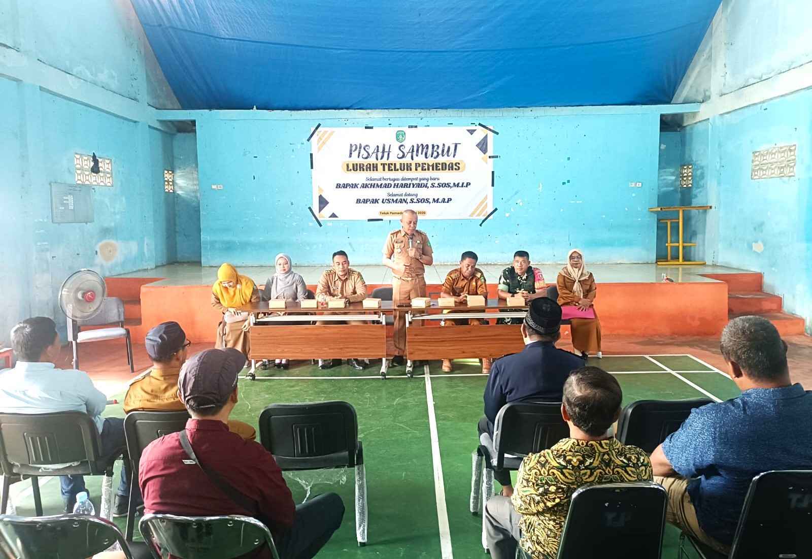 WhatsApp Image 2026-05-12 at 09.17.38 Pererat Sinergitas, Babinsa Hadiri Acara Pisah Sambut Lurah Teluk Pemedas