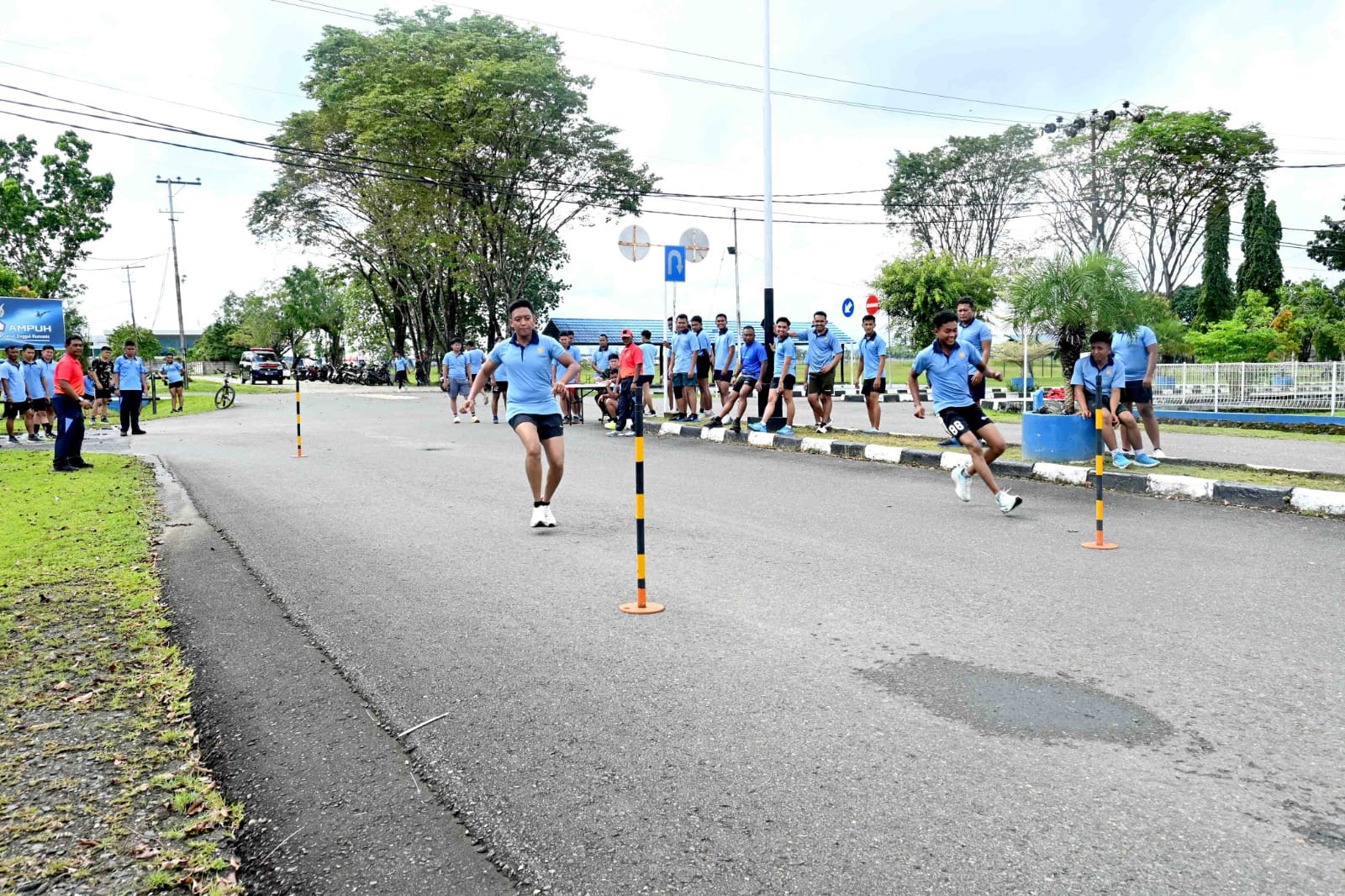 Uji Ketahanan dan Fisik Prajurit, Lanud Sjamsudin Noor Gelar Garjas Semester I Tahun 2026