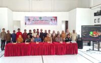 Wujud Sinergi TNI Dengan Pemerintah Desa Kuatkan Pembangunan Wilayah, Babinsa Hadiri Pelatihan Indeks Desa