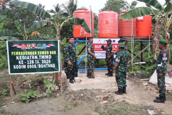 WhatsApp Image 2026-05-19 at 20.57.45 Pembangunan Sumur Bor dan Rehab RTLH TMMD Ke-128 Kodim 0908/Bontang Rampung, Warga Rasakan Manfaat Nyata
