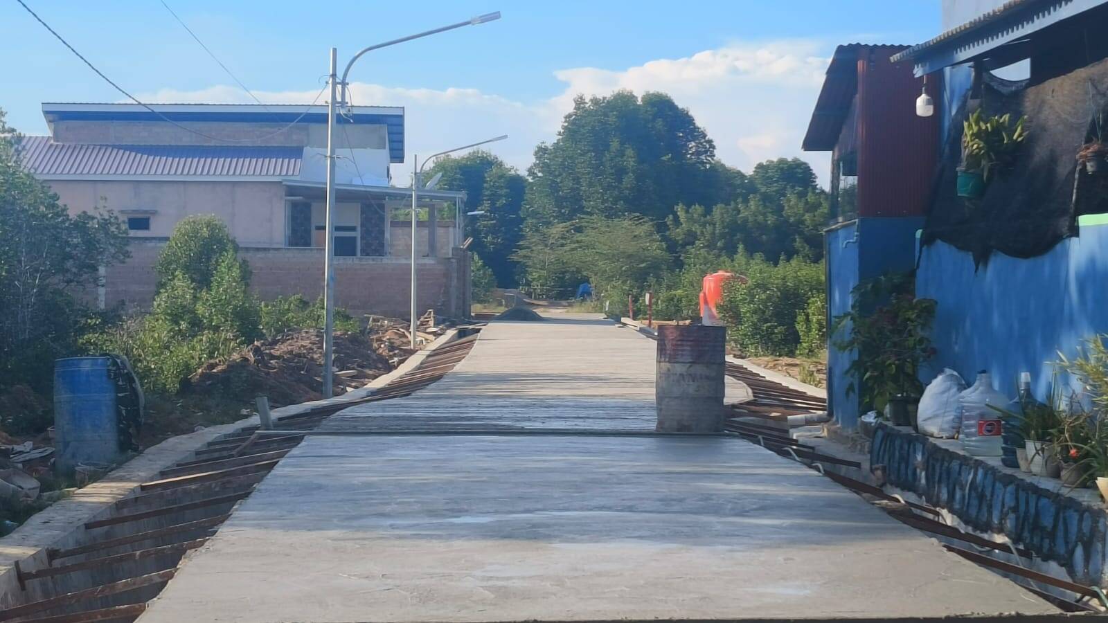 Sasaran Fisik Utama TMMD Ke-128 Kodim 0908/Bontang Rampung 100 Persen