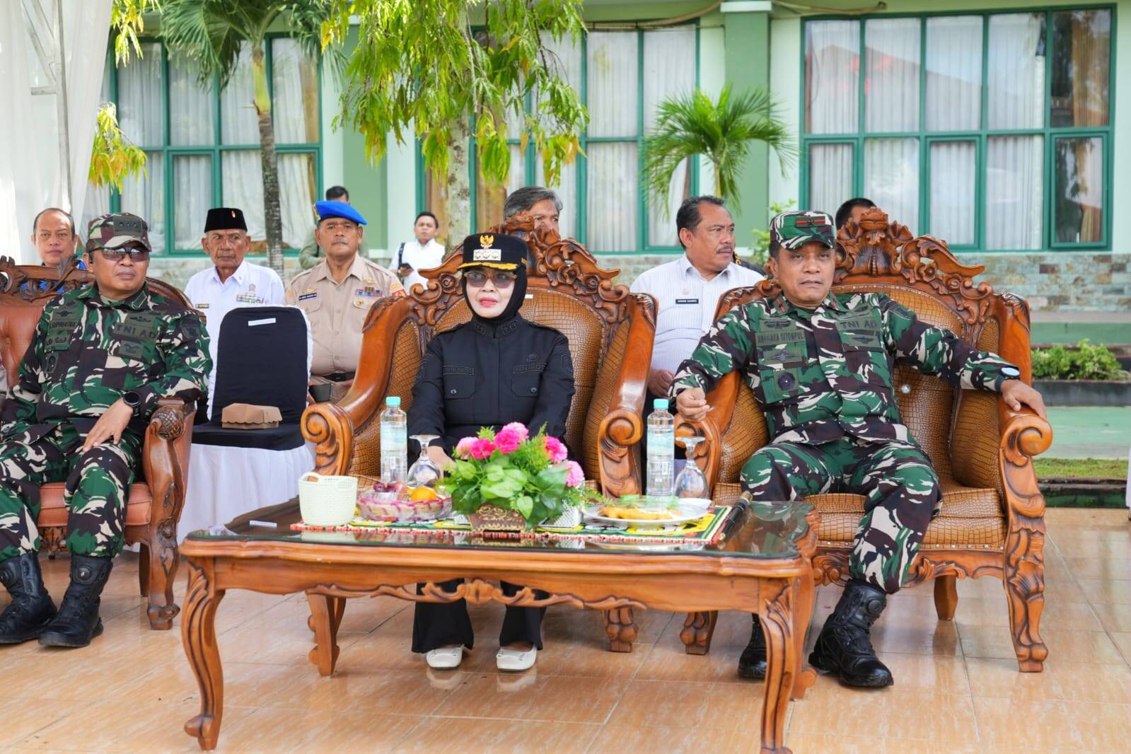 WhatsApp Image 2026-05-21 at 10.41.42 Danrem 091/ASN Resmi Tutup TMMD Ke-128 Kodim 0908/Bontang, Wujud Nyata Kemanunggalan TNI dan Rakyat