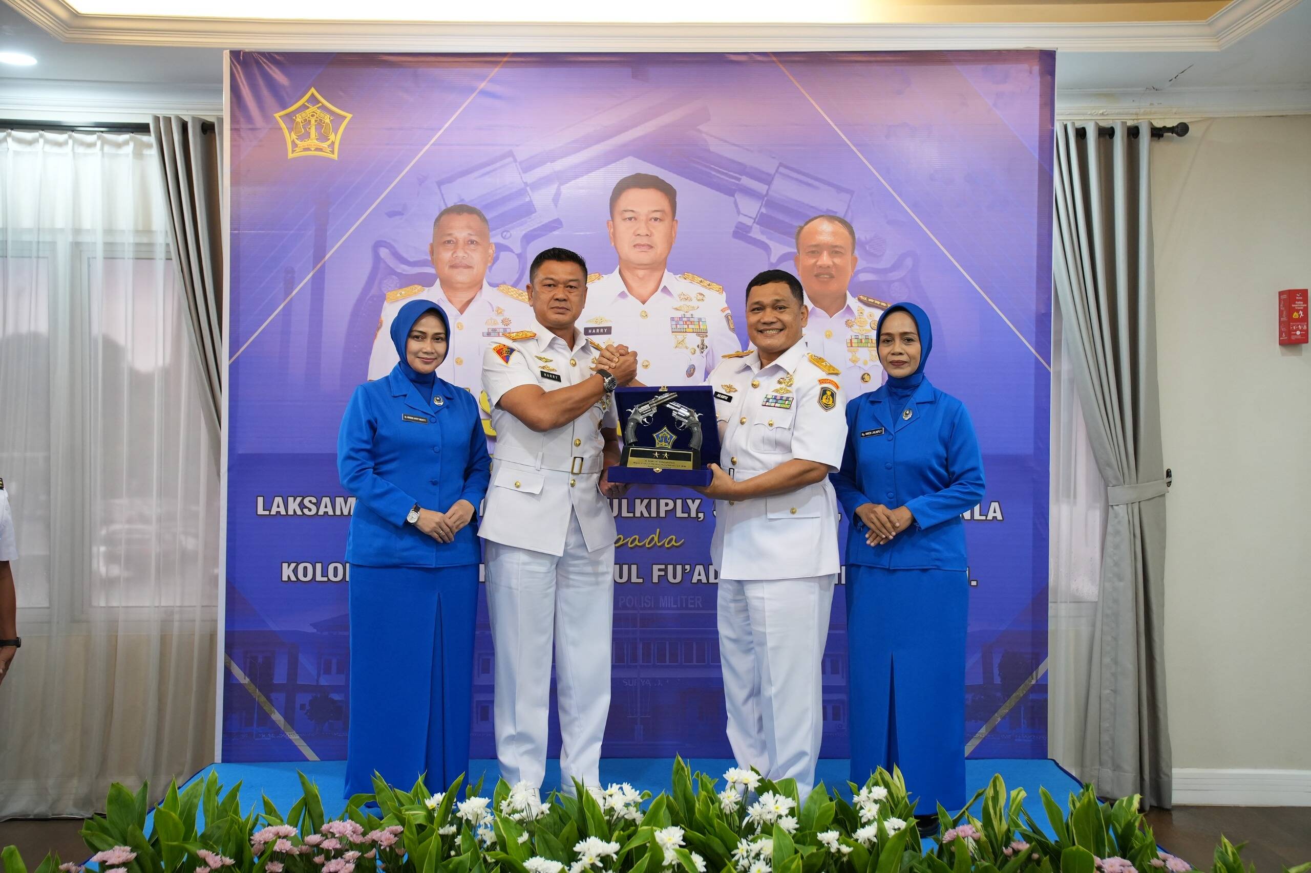 Danpuspomal Pimpin Sertijab Kolonel Laut (PM) Khoirul Fuad Resmi Jabat Wadan Puspomal