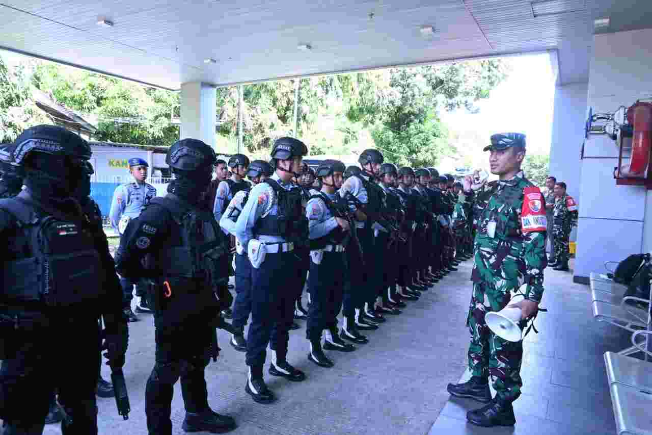 Sikatan Daya 2026, Lanud Sultan Hasanuddin Gelar Latihan Penanganan Pasca Force Down