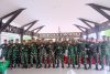 Pangdam VI/Mulawarman Kunjungi Kodim 0908/Bontang, Berikan Arahan kepada Prajurit
