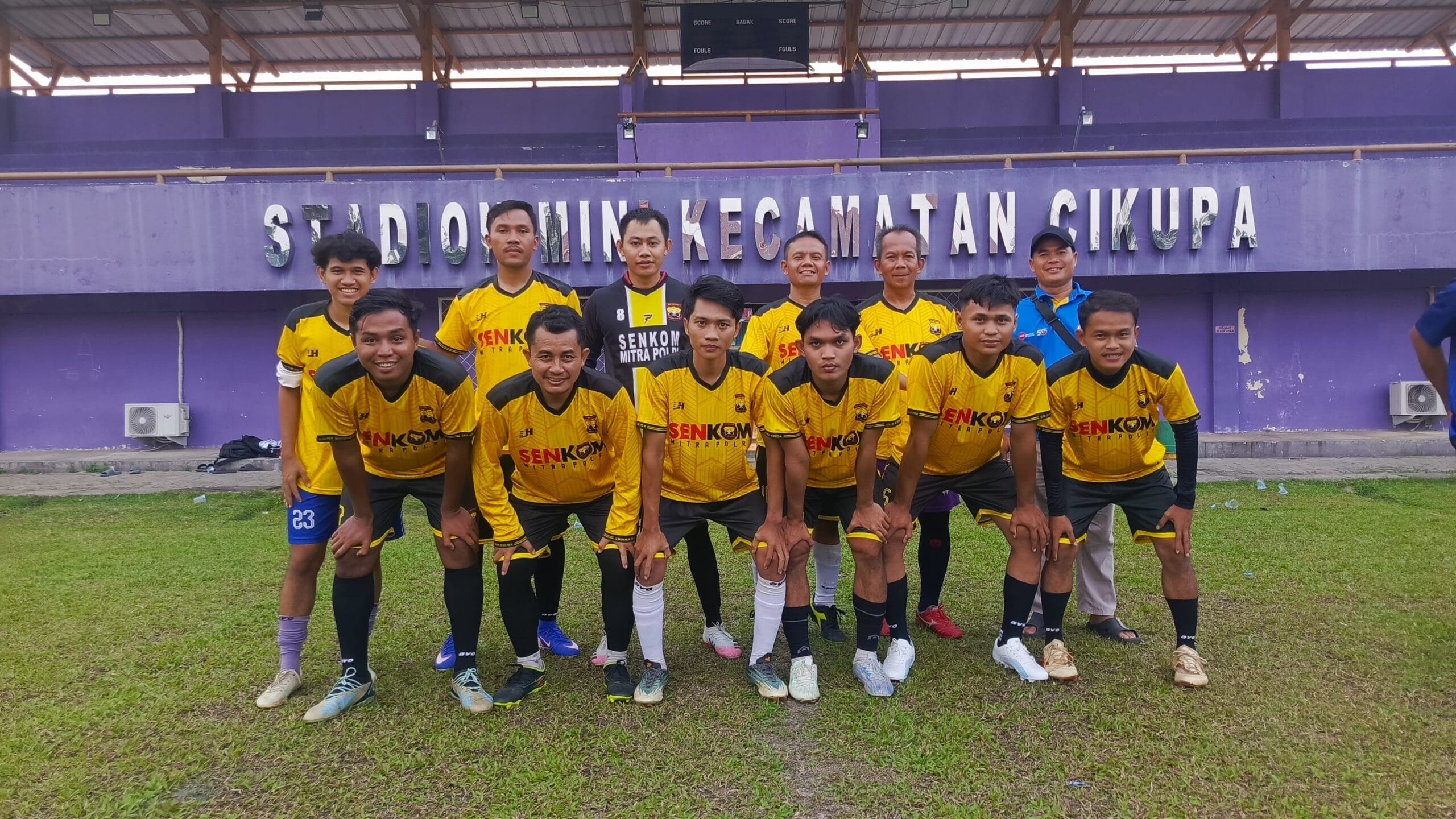 IMG-20260601-WA0021 Senkom FC, OS Bhayangkara FA, dan Trisaga BFA Tunjukkan Semangat Persaudaraan