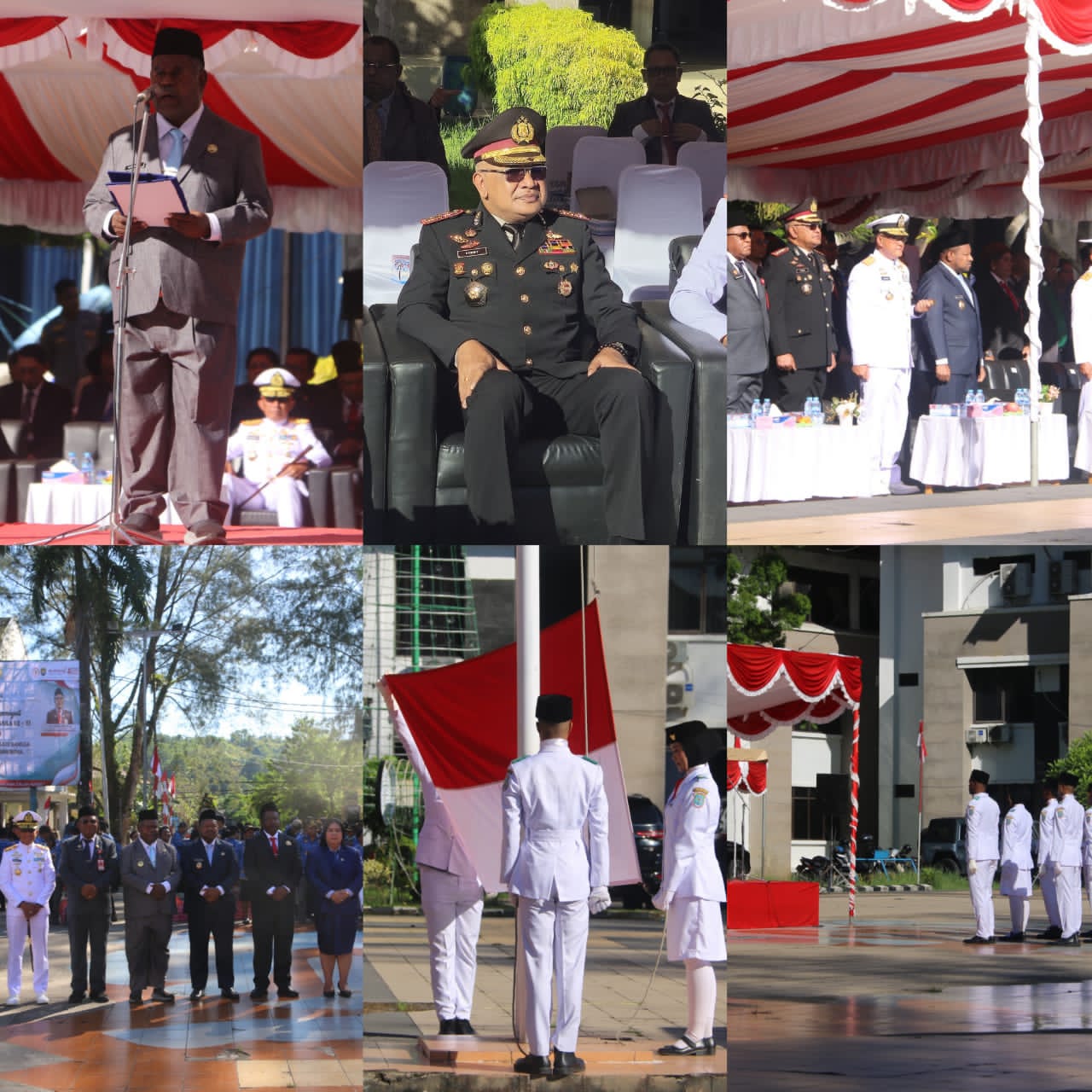 Waka Polda Papua Barat Daya Hadiri Upacara Peringatan Hari Lahir Pancasila Tahun 2026