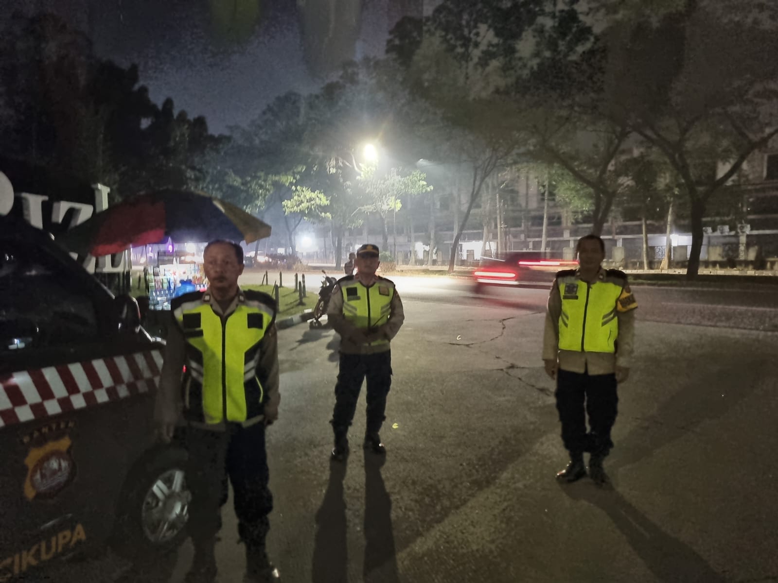 Patroli KRYD Polsek Cikupa Sasar Kawasan Strategis, Antisipasi Gangguan Kamtibmas